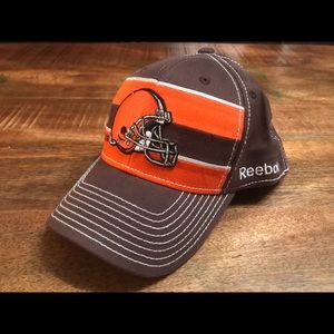 Cleveland Browns Fitted Reebok Hat